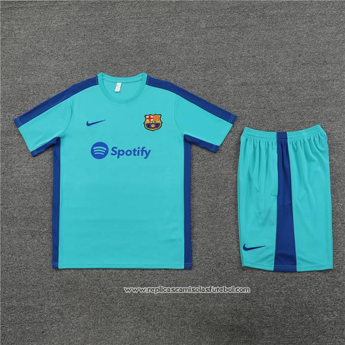 Fato de Treino
 Barcelona 2023-2024 Manga Curta
 Verde
 - Calcas Curta
